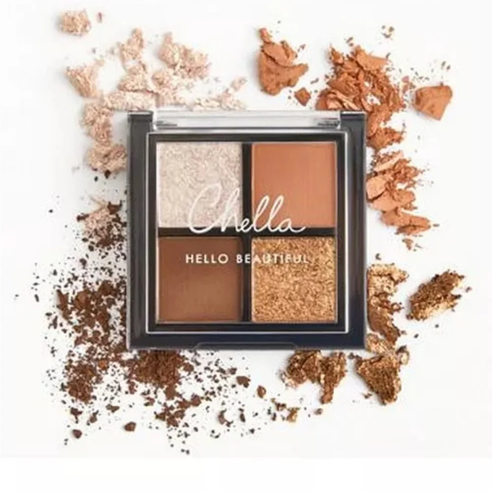 Chella - La Vie Neutral Eyeshadow Palette - Vegan & Cruelty Free